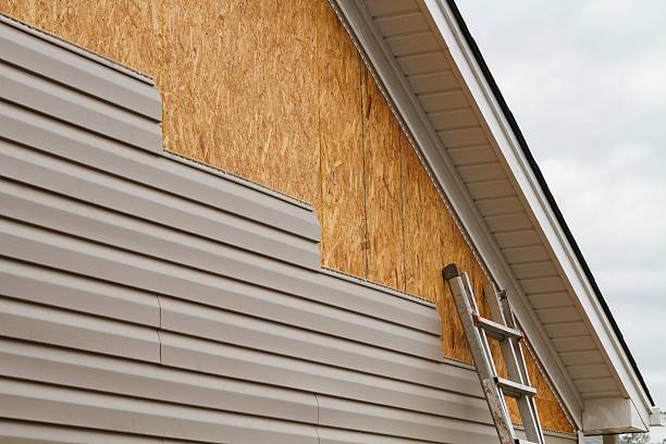 24/7 Emergency Vinyl Siding experts in Cherryville, NC